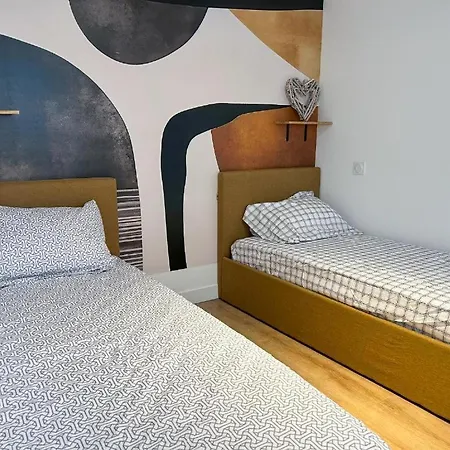 Apartament 4pers Rdc 2chambres Pres Paris, Orly,