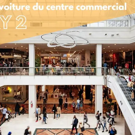 Appartamento Grande Salle De Bain Toilette Privés -20min Orly-40min Paris *