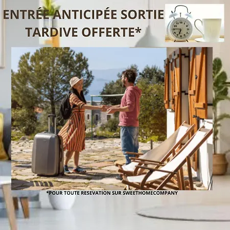 4pers Rdc 2chambres Pres Paris, Orly, Apartament