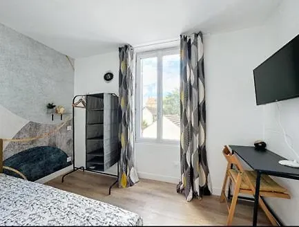 Privee St Pierre -20min Orly-40min Paris Apartment Saint-Pierre-du-Perray