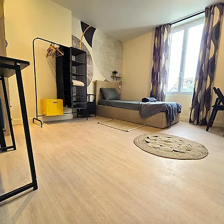 Privee St Pierre -20min Orly-40min Paris *