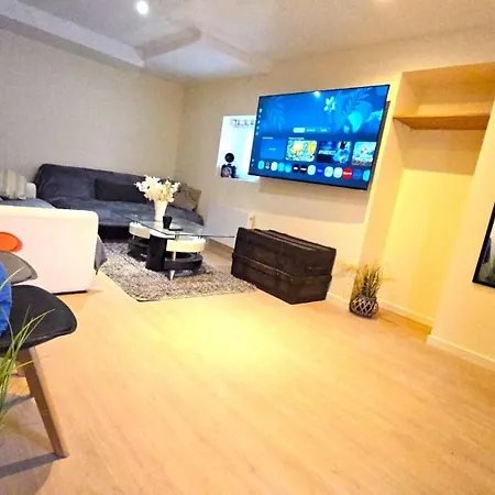 Apartmán Chambre Privee St Pierre -20Min Orly-40Min Paris *