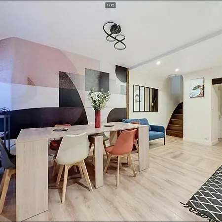 Privee St Pierre -20min Orly-40min Paris Apartment Saint-Pierre-du-Perray