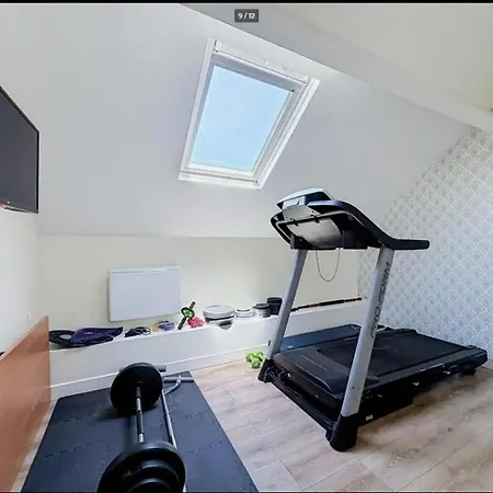 Appartamento Grande Salle De Bain Toilette Privés -20min Orly-40min Paris